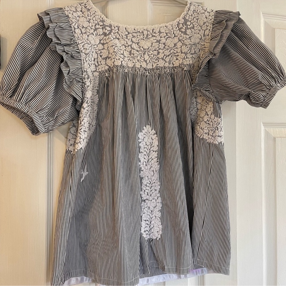 Mi Golondrina Soledad Blouse
